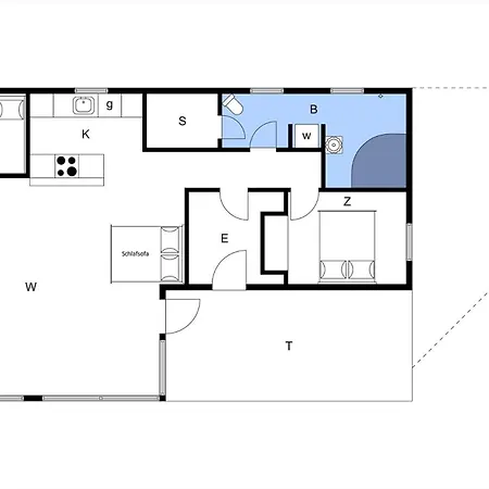 107-thisted-molgaardsvej-77 Prázdninový dům *